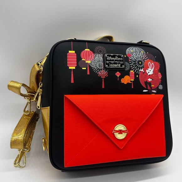 Disney Year of the Rabbit Lunar New Year 2023 Loungefly Mini Backpack - Picture 1 of 9